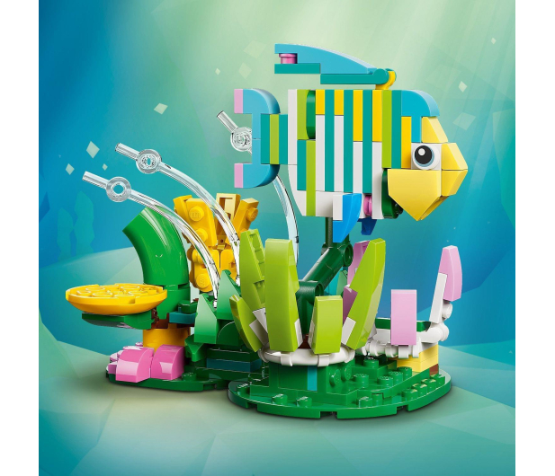 LEGO CREATOR 31384 Dzikie zwierzęta: kolorowy koliber - 1473432 - zdjęcie 5